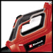 Einhell 3433617 cordless leaf blower soft-grip balance handle detail