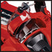 Einhell VENTURRO cleaning flap and impeller access