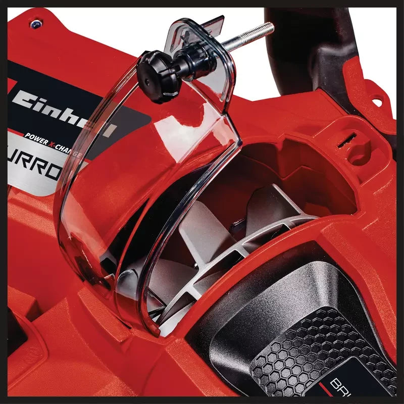 Einhell VENTURRO cleaning flap and impeller access