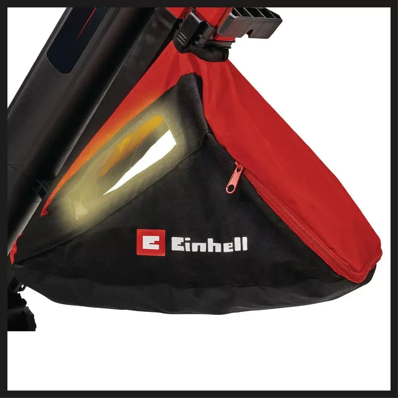Einhell VENTURRO collection bag fill-level window