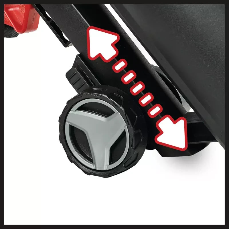 Einhell VENTURRO height-adjustable guide wheel