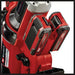 Einhell VENTURRO dual Power X-Change battery slots