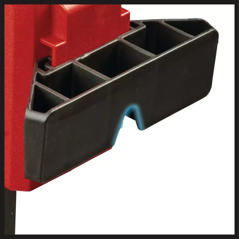 Einhell VENTURRO integrated wall holder for storage