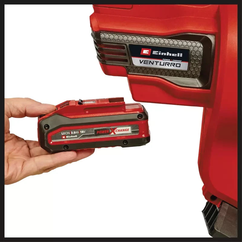 Einhell 3433647 Power X-Change battery installation