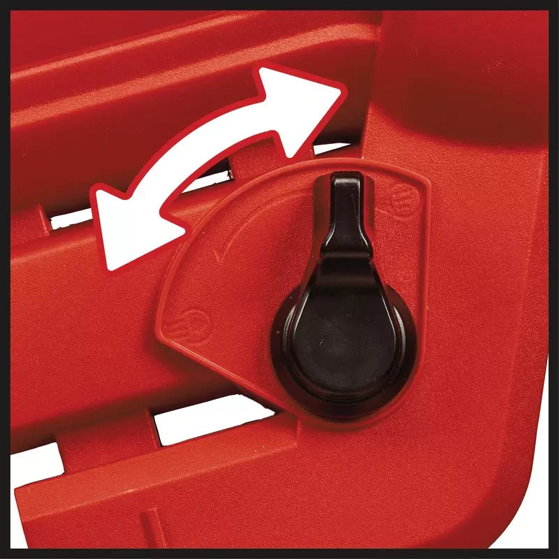 Einhell 3433647 blower and vacuum selector