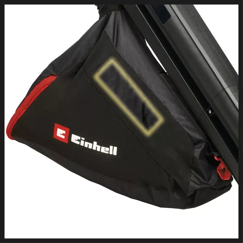 Einhell 3433647 collection bag inspection window