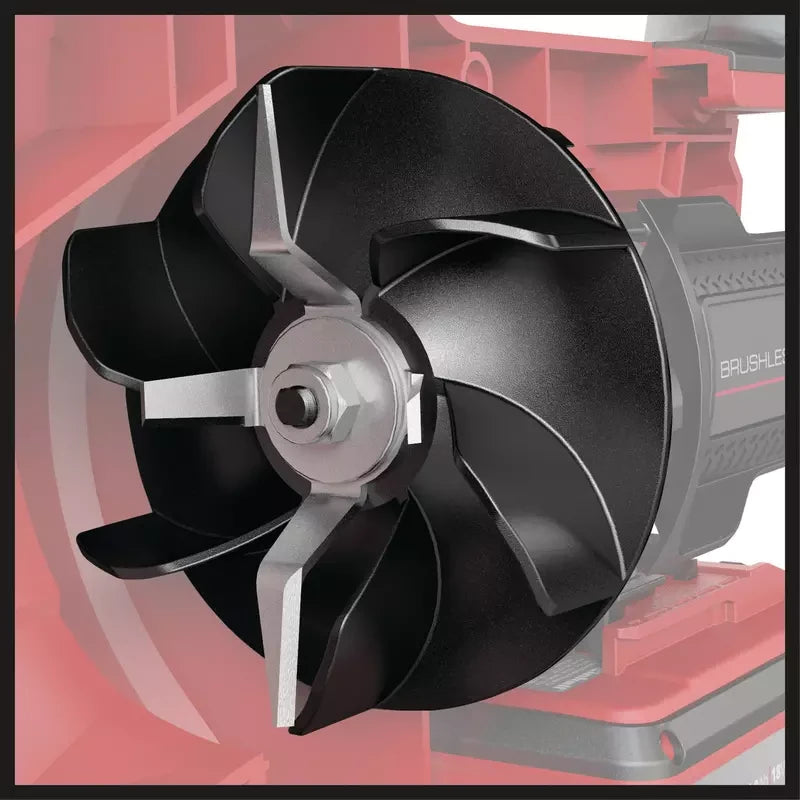 Einhell 3433647 integrated mulching impeller