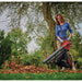 Einhell 3433647 operator using the Einhell 3433647 product outdoors