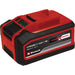 Einhell 4.0–6.0Ah 18V Power X-Change lithium-ion battery for commercial cordless cleaning equipment and professional maintenance tools.