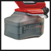 Einhell HYPRESSO battery protector covering a separately sold Power X-Change battery