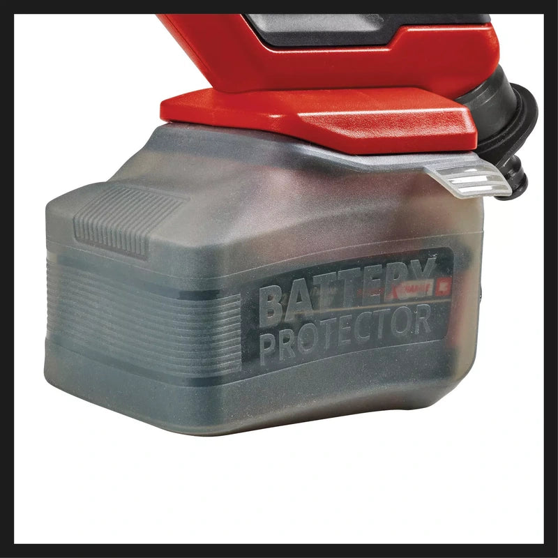 Einhell HYPRESSO battery protector covering a separately sold Power X-Change battery