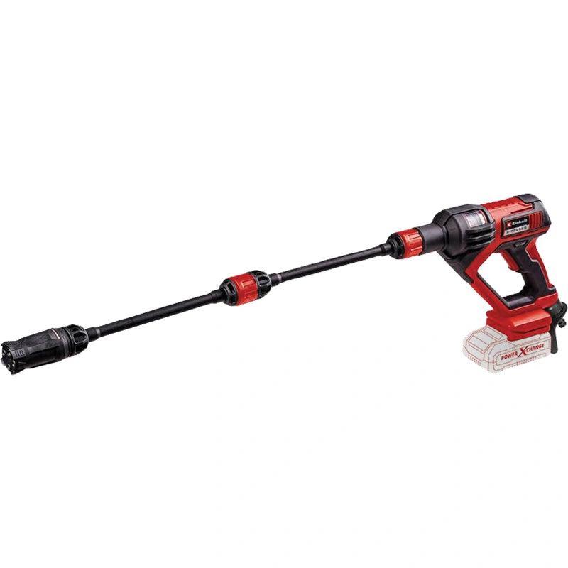 Einhell HYPRESSO 18/24 pressure washer with extended lance; outlined battery is sold separately