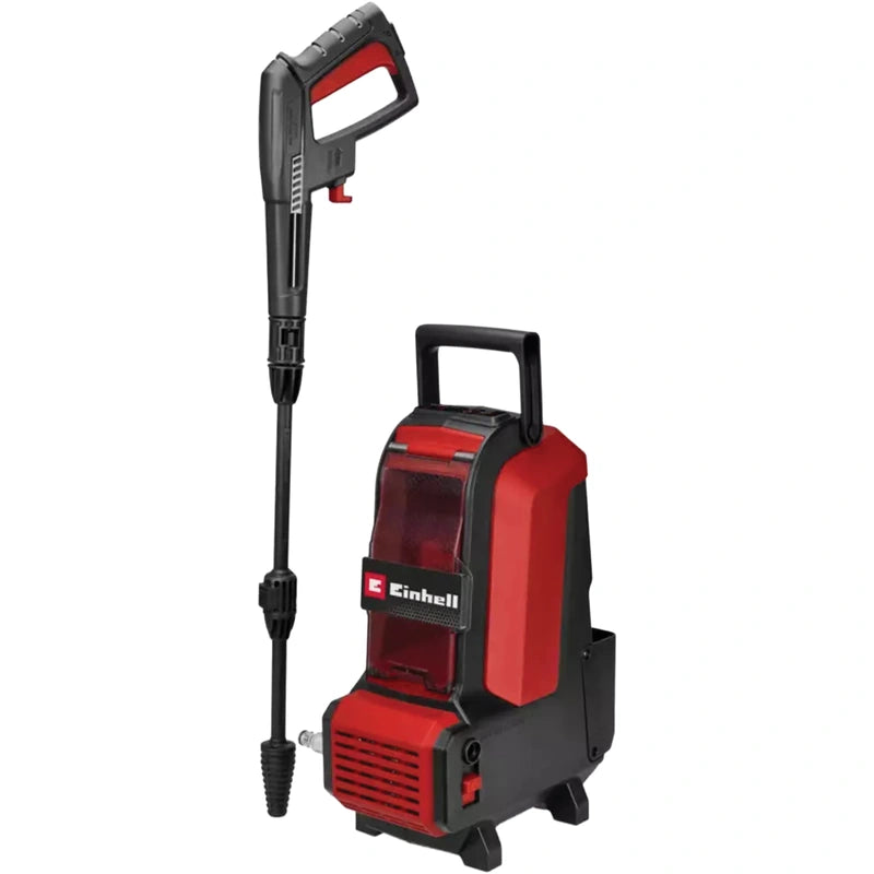 Einhell HYPRESSO 36/105 model 4140161 pressure washer with spray gun and lance; batteries and charger sold separately