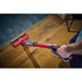 Einhell CLEANEXXO 18V cordless wet mop cleaning sealed hard floors in a commercial environment
