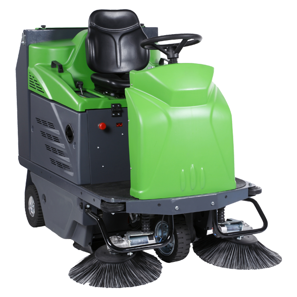 DUSTBANE Gladiator 1280 48" Ride-On Sweeper