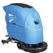 Global Industrial 20 inch commercial auto floor scrubber front angle view