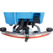 Brush deck and squeegee system on Global Industrial 26 inch floor scrubber