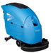 Global Industrial 26 inch commercial auto floor scrubber front angle view