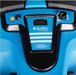 Operator control panel of Global Industrial commercial auto floor scrubber