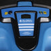 Control panel and operator dashboard of Global Industrial auto floor scrubber