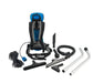 HEPA Backpack Vacuum with 8-piece tool kit