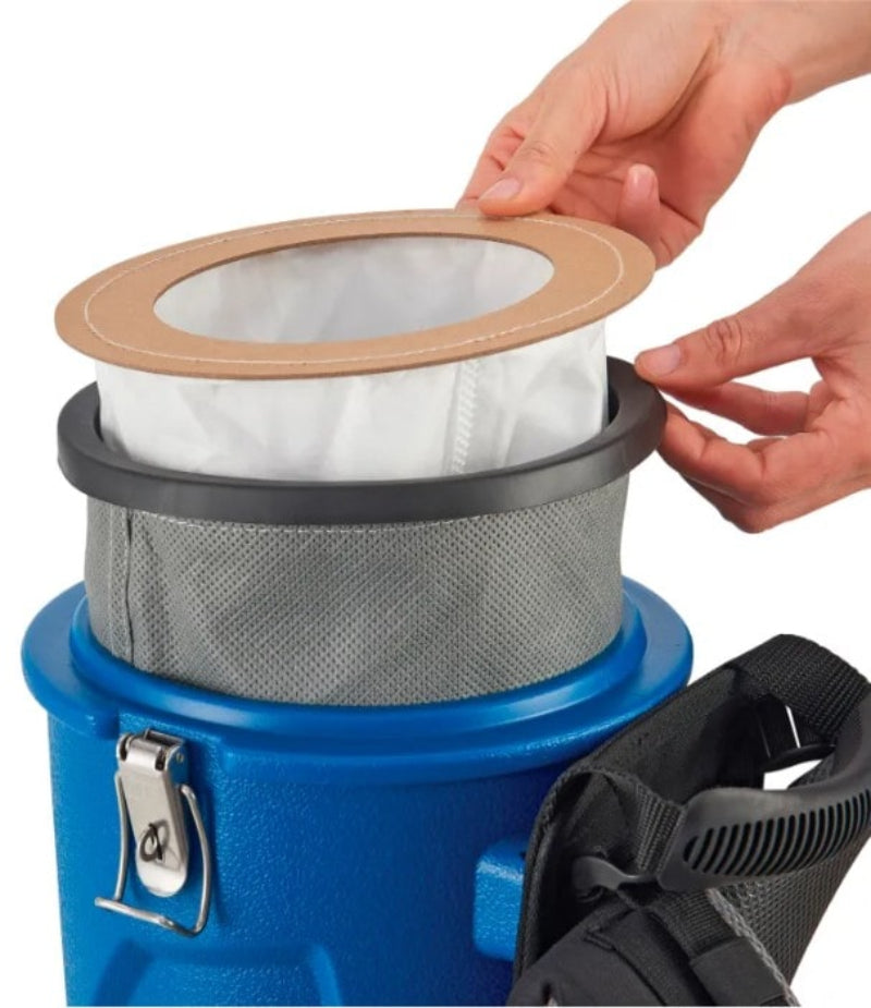 HEPA industrial vacuum cleaning a commercial office