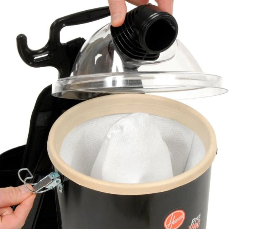 Crevice nozzle for Hoover commercial backpack vacuum