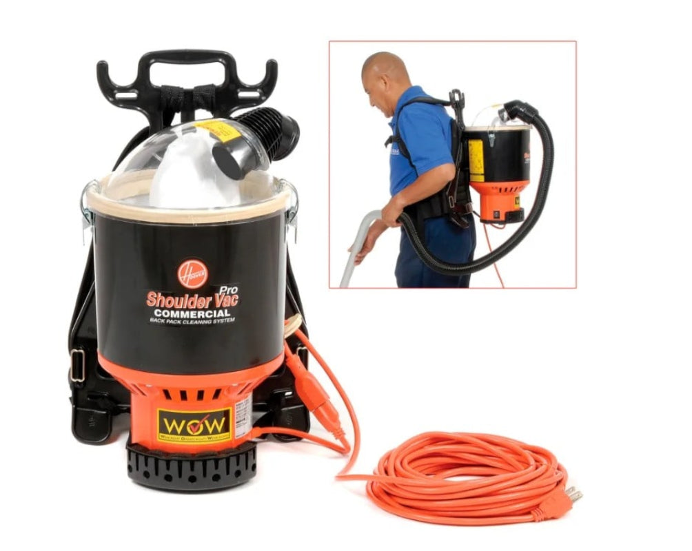 Hoover Commercial Backpack Vacuum Model C2401