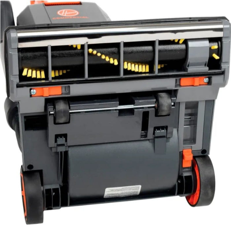 InteliBelt brush roll system on Hoover HushTone 13 vacuum