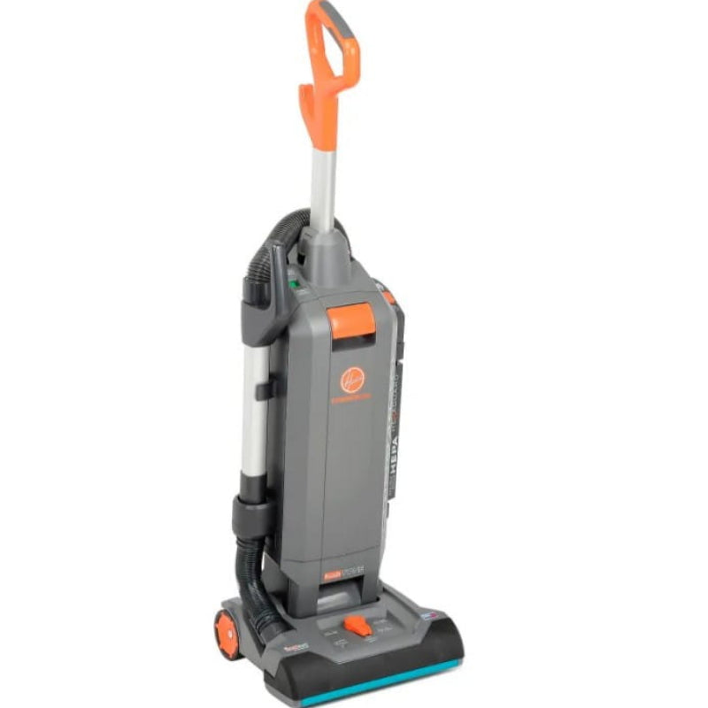 Hoover HushTone 13 commercial upright vacuum front view