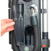 Hoover HushTone 13 commercial upright vacuum used in office