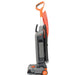 Side view of Hoover HushTone 13 commercial upright vacuum