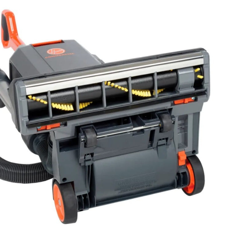 InteliBelt brush roll system on Hoover HushTone 15 vacuum