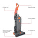 Close up detail of Hoover HushTone 15 commercial upright vacuum