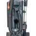 Rear view of Hoover HushTone 15 upright vacuum