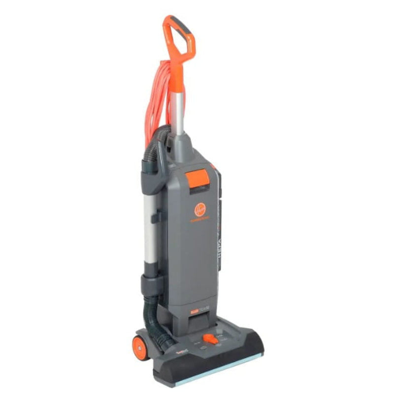 Low noise 69 decibel operation of Hoover HushTone 15 vacuum