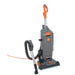 Side view of Hoover HushTone 15 commercial upright vacuum