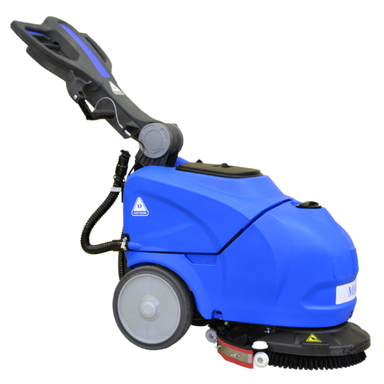 DUSTBANE 14" Walk Behind Scrubber Full