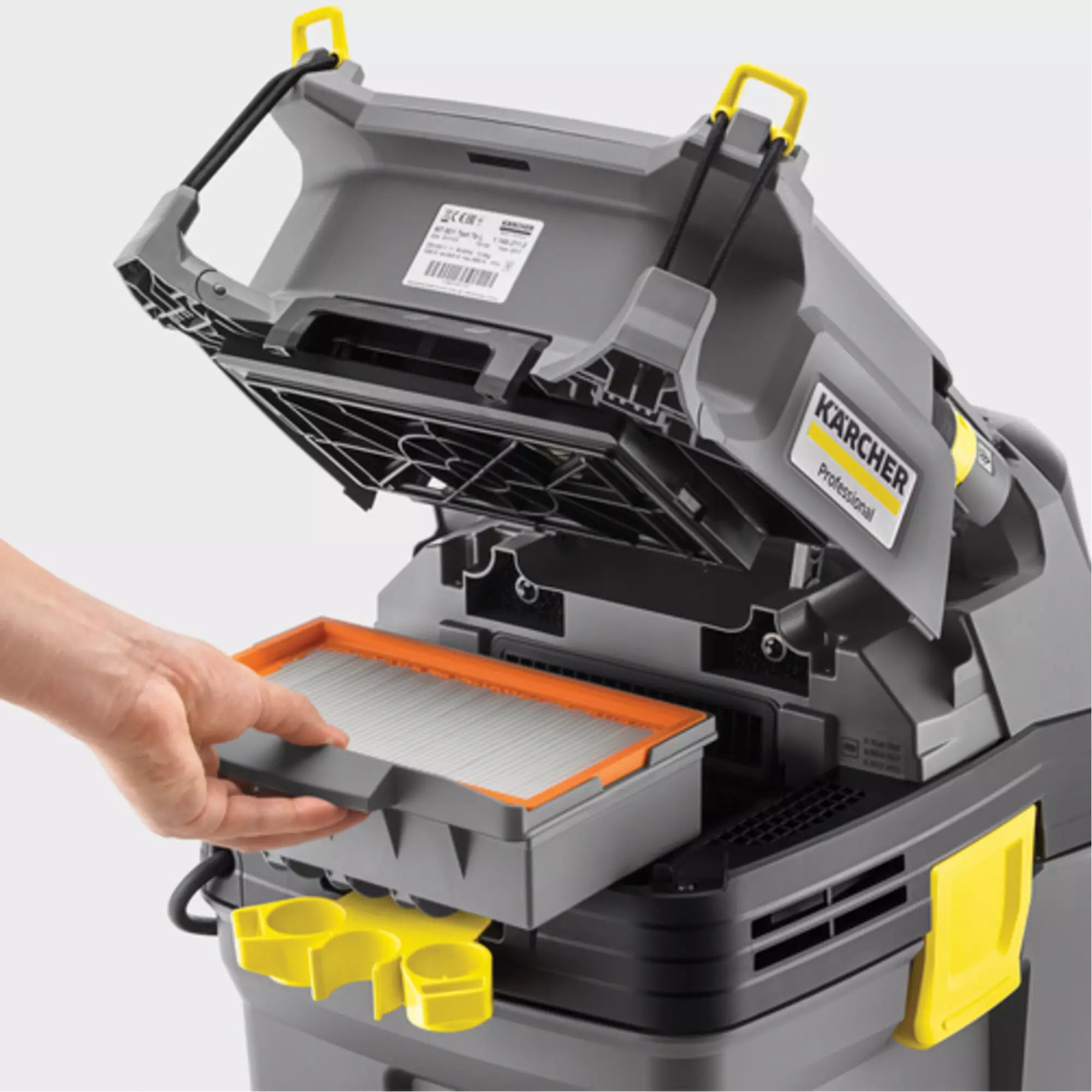Karcher NT 30/1 TACT Industrial Vacuum, Wet-Dry, 1.8 HP, 8.2 US Gal. (31 Litres)