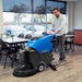 Johnny Vac JVC56BTN professional cleaning machine for warehouses and commercial facilities