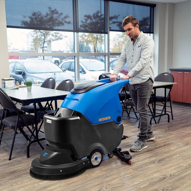 Johnny Vac JVC56BTN professional cleaning machine for warehouses and commercial facilities