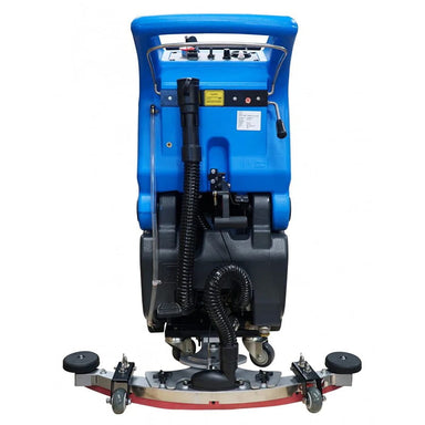 Johnny Vac JVC56BTN walk behind commercial floor scrubber for cleaning businesses