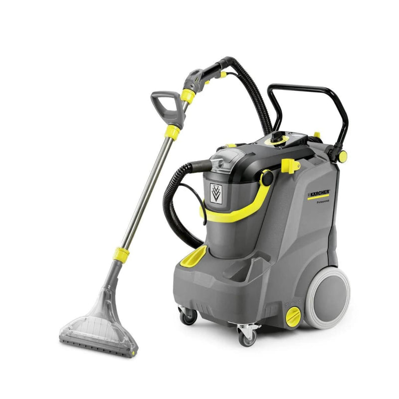 Karcher Puzzi 30/4 commercial carpet extractor front view