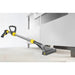 Side profile of Karcher Puzzi 30/4 carpet extractor for professional cleaning