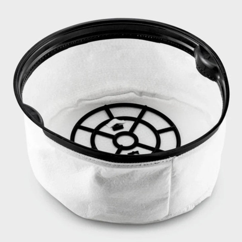 10-litre impact-resistant dust container of Karcher T 10/1 vacuum