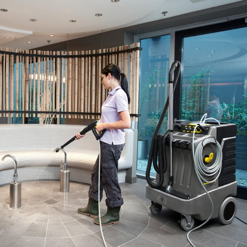 KARCHER Universal Cleaning Machine used for multi-surface floor cleaning