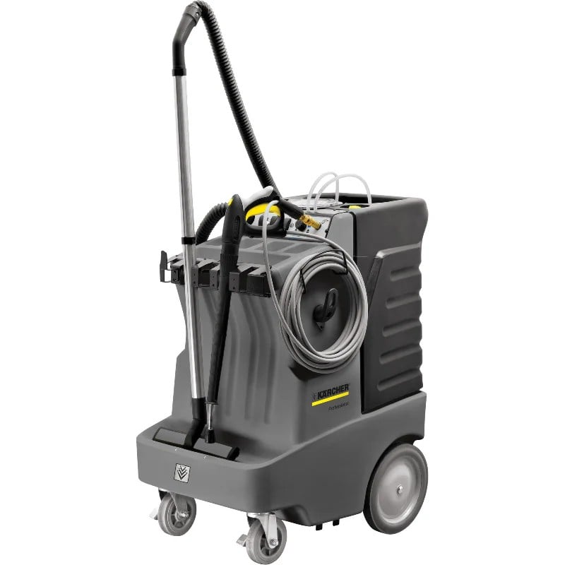 KARCHER Universal Cleaning Machine front view with 29-gallon tank