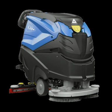 Labrador L28 commercial walk-behind floor scrubber for professional floor cleaning