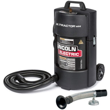 Lincoln Electric X-Tractor Mini (Min-Vac) Portable Welding Fume Extractor front view