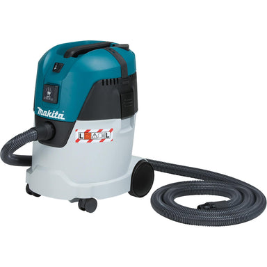 Makita L-Class Push & Clean Dust Extractor 6.6 Gallon Main View